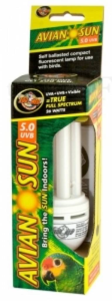 AvianSun 5.0 UVB Compact Fluorescent 26W